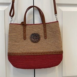 Brighton Straw Bag